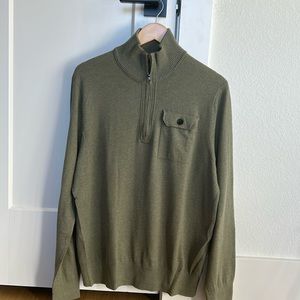 Men’s Banana Republic XL Green Sweater